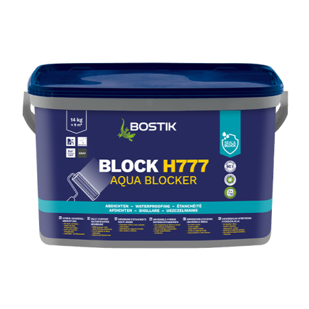 Bostik Block H777Aqua Blocker polimerowa izolacja przeciw wodna 14kg